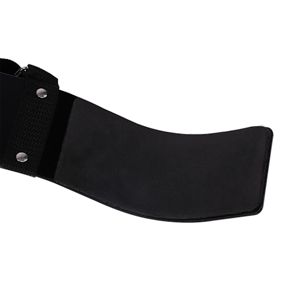 Sort Kraftig Arm Body Building Curl Isolator Muskelbygger Bar Fitness Tilbehør