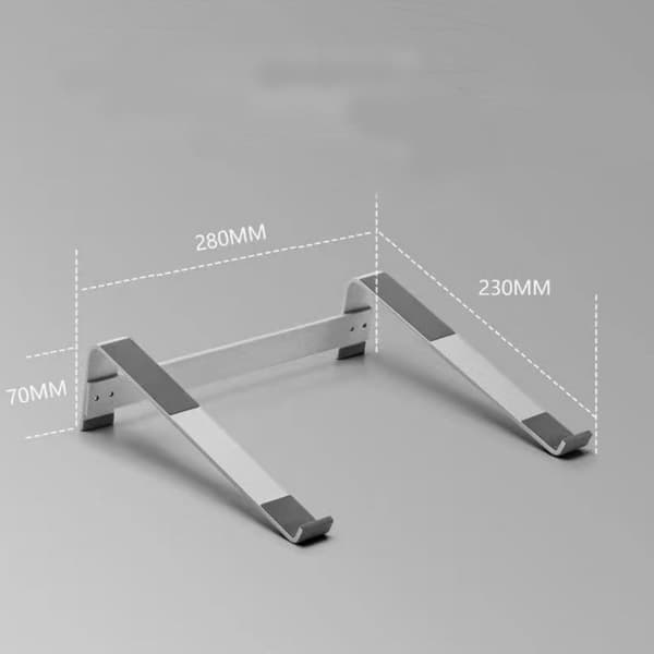 Laptopstativ i aluminiumlegering, datorstativ