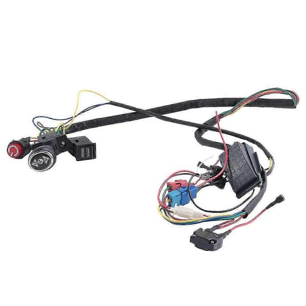 Børns Elbil DIY Modificerede Ledninger og Afbrydersæt, Børns Elbil 4WD Ride-on Legetøj Tilbehør