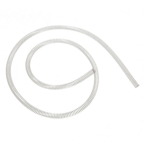 Vattenkylningsrörsfjäder 100cm Längd 7.5mm Ytterdiameter Anti-vikningsfjäder för Innerdiameter 8mm‑9mm Rör
