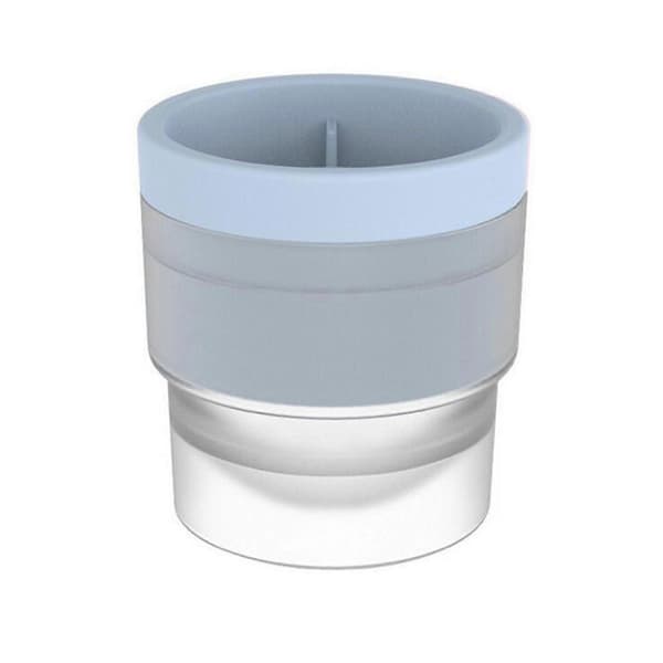 Kök silikonform isbox enkel rund fryst form DIY stor isform