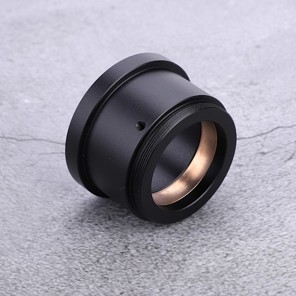 M42X0.75 till 1,25 tum Adapter Aluminiumlegering Kompressionsring för Teleskopspår