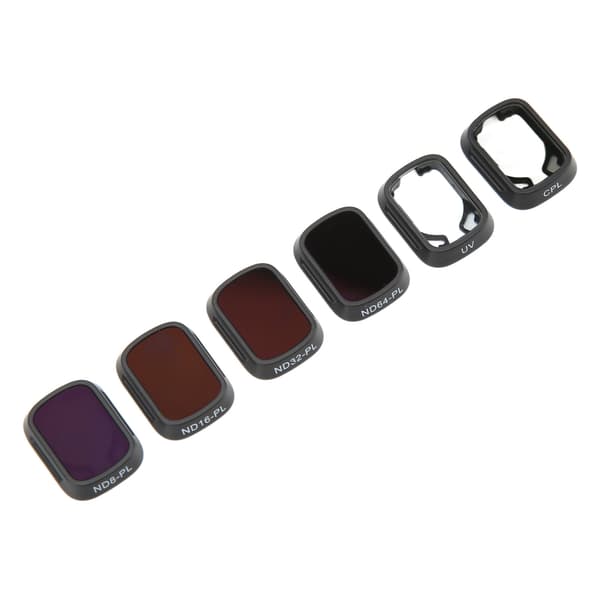 6 stk. Drone Kamera Linse Filter Vandtæt Optisk Glas UV CPL ND8PL ND16PL ND32PL ND64PL Drone Filter til MINI 3PRO