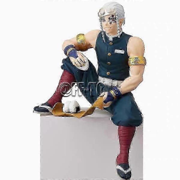 Demon Slayer Uzui & Mitsuri Figursæt - Kimetsu No Yaiba Actionmodel til Børn MULTI