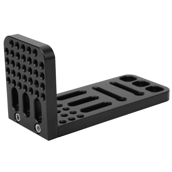 Kamera L-formad Fäste L130A Universal Snabbfäste L-platta SLR Stabilisatorstativ 1/4 tum 3/8 tum Gänga