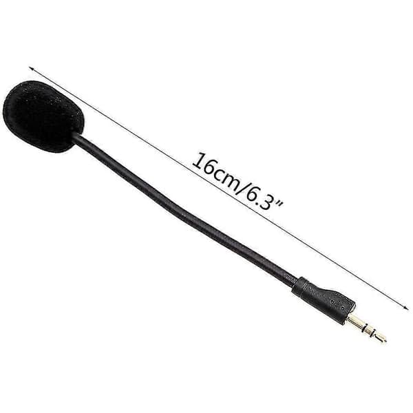Mikrofon til Logitech G Pro / G Pro X Gaming Headset, aftagelig mikrofonarm