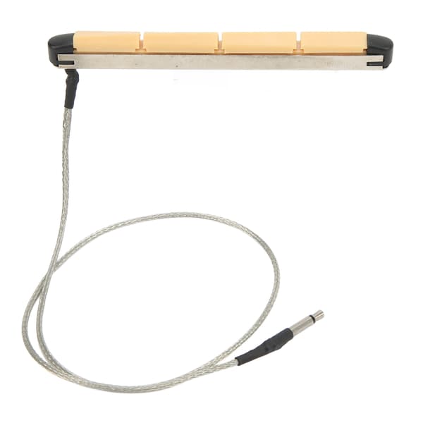 Under Saddle Transducer Piezoelektrisk Pickup Udskiftning til 4-strenget Akustisk Basguitar