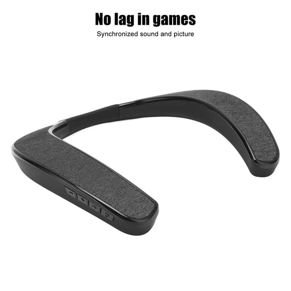 Kannettava, puettava Bluetooth-kaulanauhakaiutin