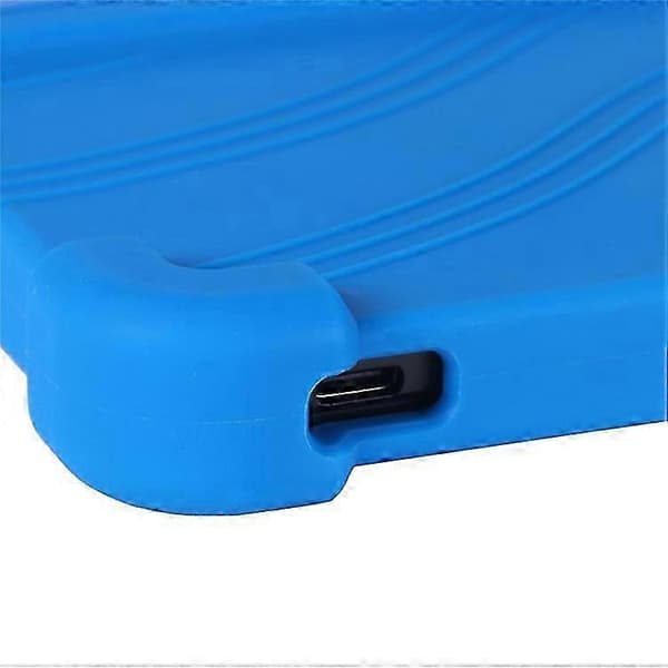 Alldocube iPlay 60 Mini Stötsäkert Silikonskal med Stöd - Skyddande Skal för Surfplatta DarkBlue