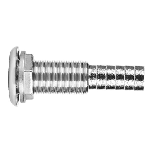 Gennemføringsslangefittings i rustfrit stål Marine Barbed Hose Thru Drain