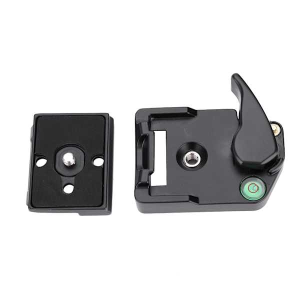 Quick Release Adapter Kameraklemme til Manfrotto PL-2000 DSLR 323 Skydeplade