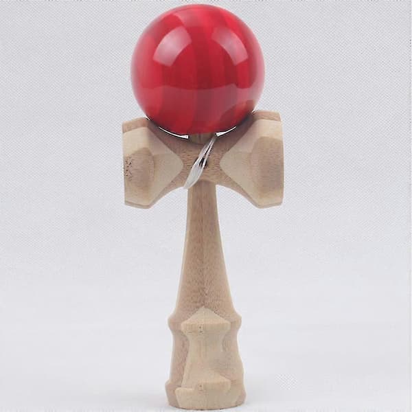 Kendama-puulelu, minipuinen kiinniottopallo, kuppi- ja pallopeli