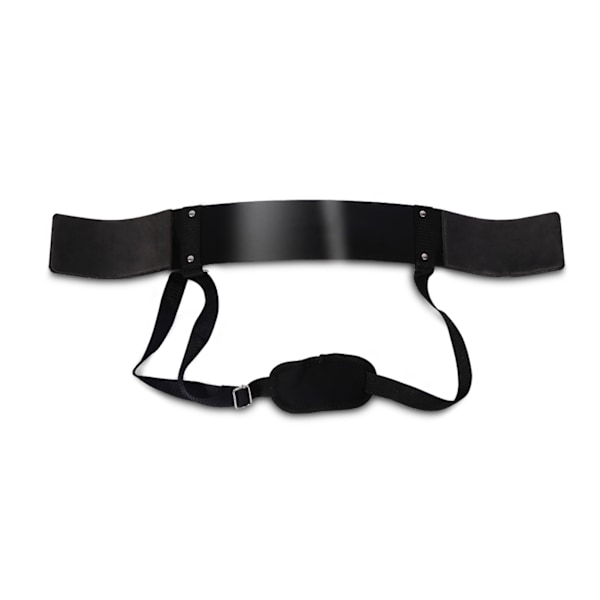 Sort Kraftig Arm Body Building Curl Isolator Muskelbygger Bar Fitness Tilbehør