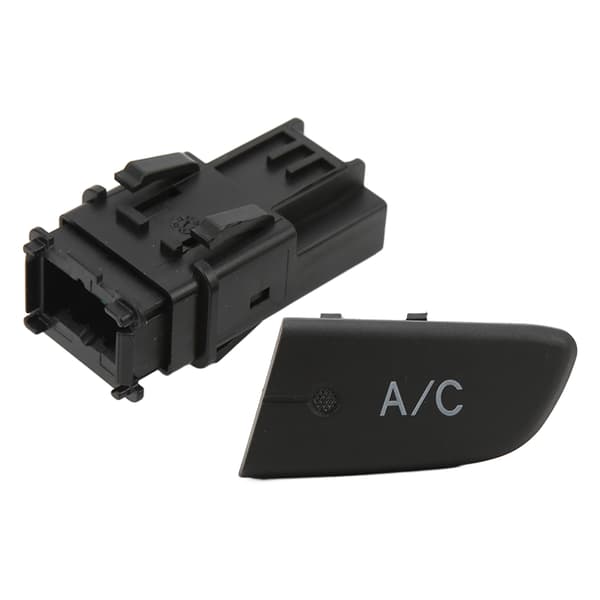 AC Strömbrytare Knapp med Lock - Ersättning för Citroen C1 2005-2014