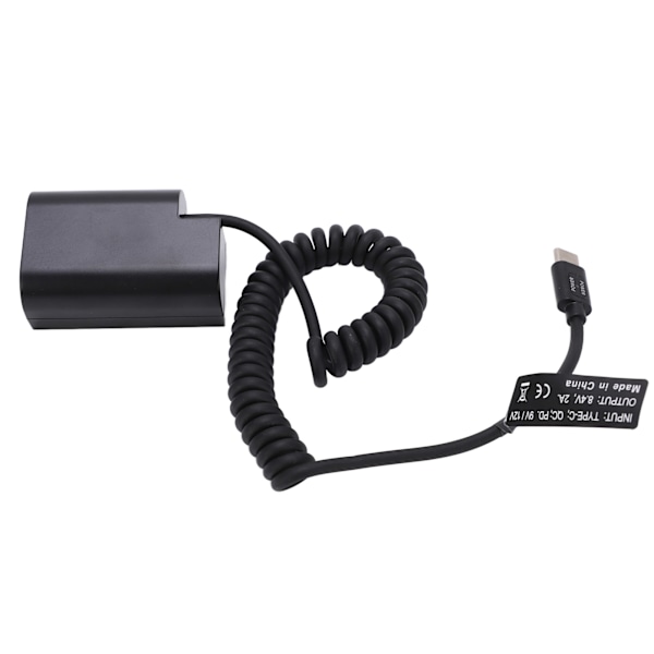 Type C DMW DCC12 Fuld Dekodning Dummy Batteri DC Kobler Strømadapter til GH3 GH4 GH5