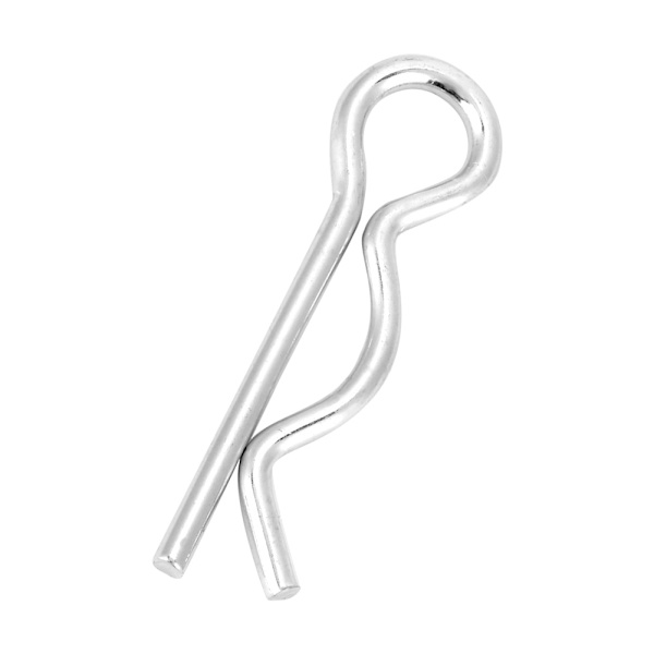 R Splint Retainer Splint Fästklämma Blankförzinkad (2,5*45mm 10st)