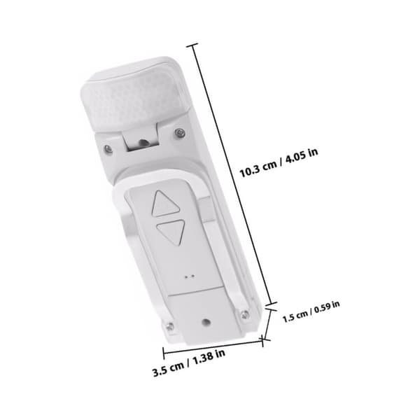 LED-læselampe foldbar, Clip-on læselamper, Natlæselampe til bog