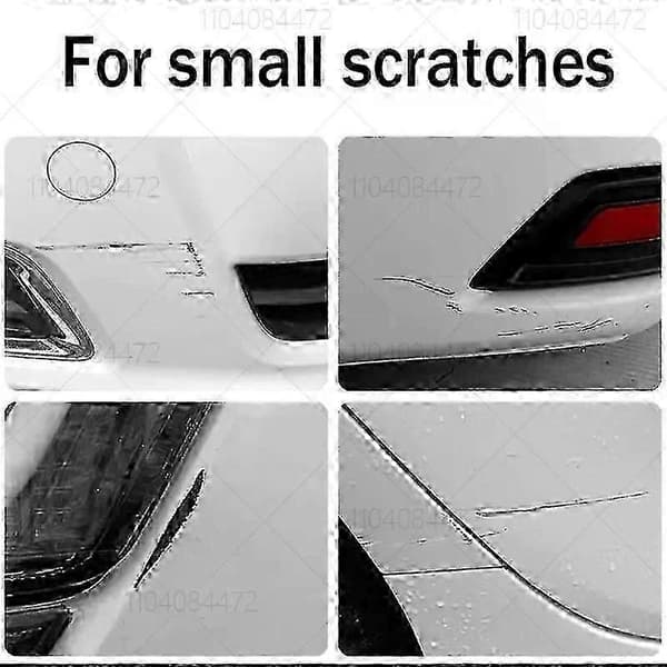Mazda 3 2003-2025 Lakreparationspen Sæt - Udbedring af ridser - Sort Hvid