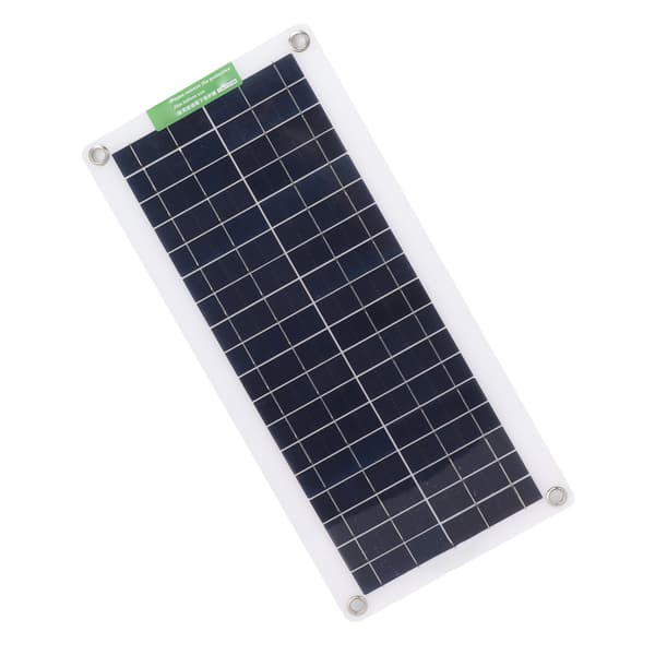 30W 18V Bærbart solpanel kit 30 Watt 18 Volt Monokrystallinsk solpanel til bil RV Marine Båd