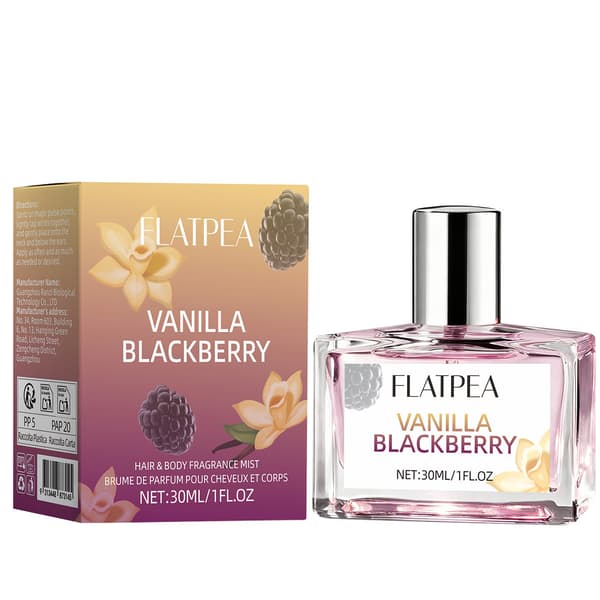 Dameparfume, parfume, Dameparfume, Vanilje Brombær Duftmist