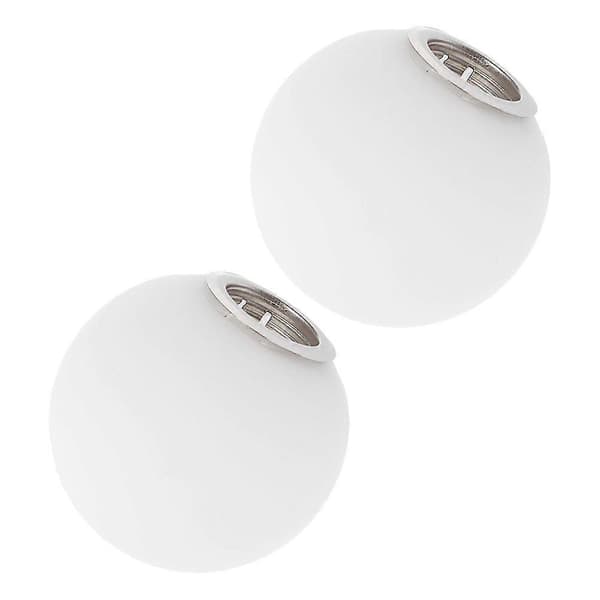 hvide glaskugler, G9-glasskærme til lamper, lyskugler til lamper, glasskærme, lampe