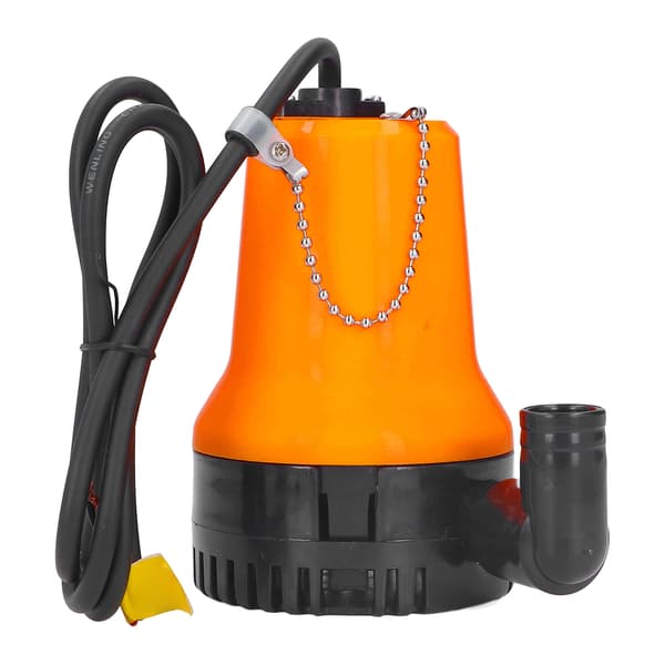 Dränkbar Pump DC Micro Ultratyst Höglyft för Akvarium Damm Akvarium 70L/H 45W 24V