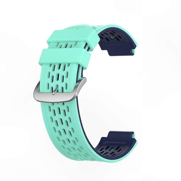 Justerbart armband för aktivitetsmätare, kompatibelt med Garmin Forerunner och Approach-serienheter Turquoise