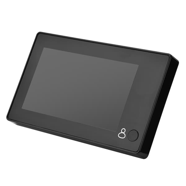 4,3 tums TFT LCD-färgskärm Titthål Viewer Dörrklocka Hem Säkerhetskamera