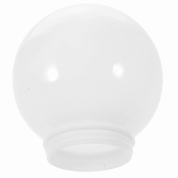 Globelampeskærm til udendørs belysning på pæl, pælmonteret kuglelampe til havesti