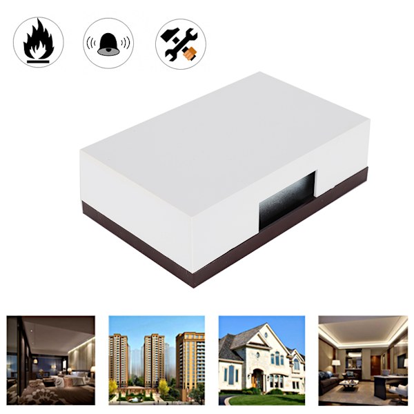 Trådbunden Dörrklocka Manuell Ding Dong-klocka för Hem Hotell Access Control System