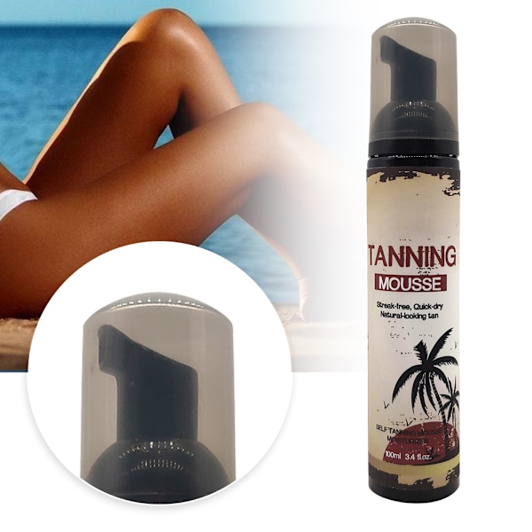 100ml Brun utan sol Långvarig Återfuktande Brun utan sol Lotion Kroppskräm
