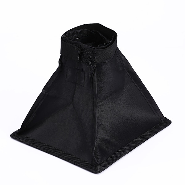 15*17 cm Bærbar Softbox Soft Box Diffuser til Canon Nikon Flash Light Speedlite