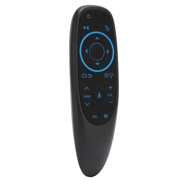 Röstfjärrkontroll Känslig Multifunktionell Bluetooth Luftfjärrkontroll för Android System TV Protector G10S PRO BT