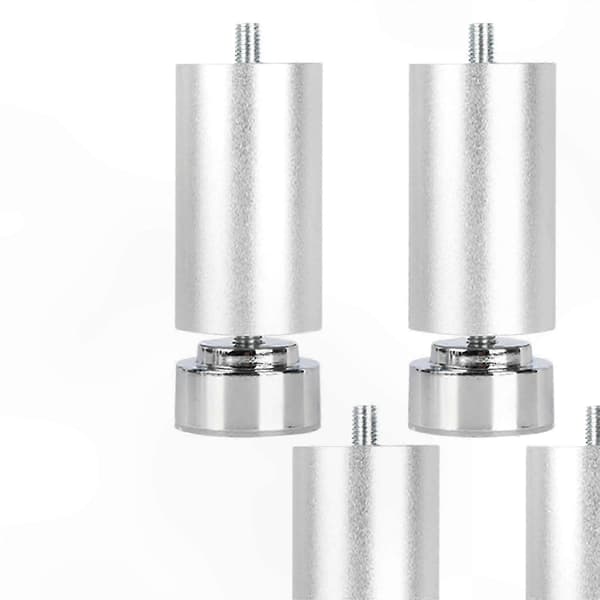 Robust møbelstøtte med justerbare metalben og M10-gevindforbindelse Argent 25cm