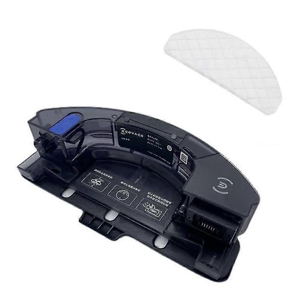 Vandtank OZMO PRO moppesystem til Deebot OZMO T8, T8+, T8, T9-serien støvsuger reservedele Musta