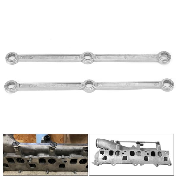 Inloppsrör Runner Anslutningslänkage Stång Kit 6420903237 Passar för Mercedes C320 3.0L V6 OM642