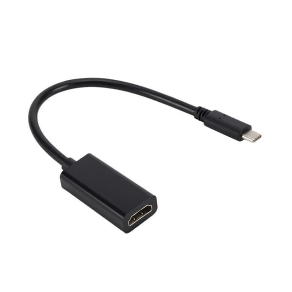 USB C till HDMI-adapter, Typ c till HDMI 4K-adapter, USB-C Typ-c till HDMI-omvandlaradapter