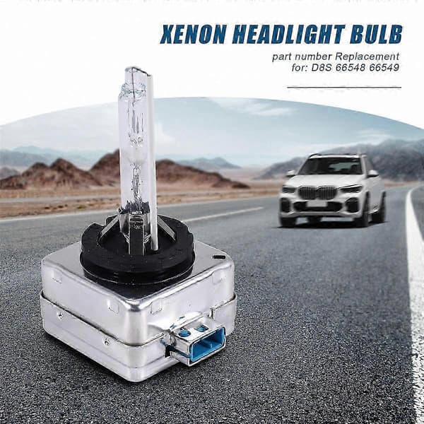 6000K Xenon HID-forlygtepære til Forte Focus 66548 66549 D8S erstatningspar Silver