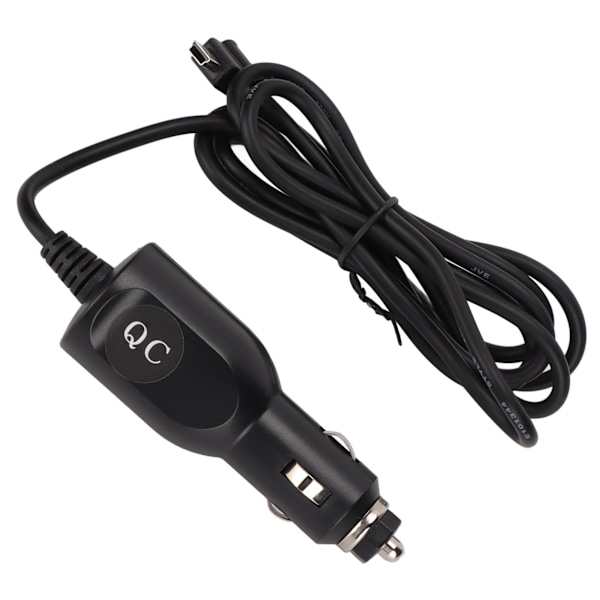 5V 1.2A Cigarettænder Biloplader Plug and Play Erstatning for TomTom XL One GPS
