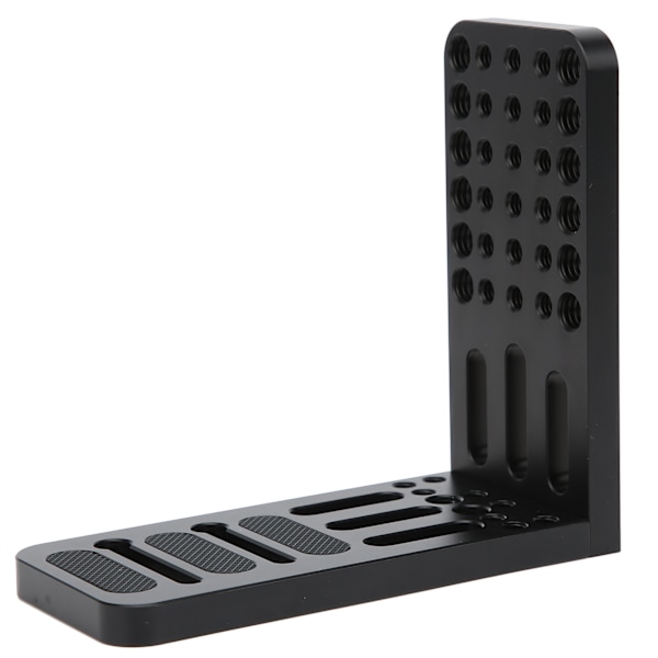 Aluminiumlegering L130B Kamera L Snabbkopplingsplatta Stativ Stabilisator Universal L-fäste