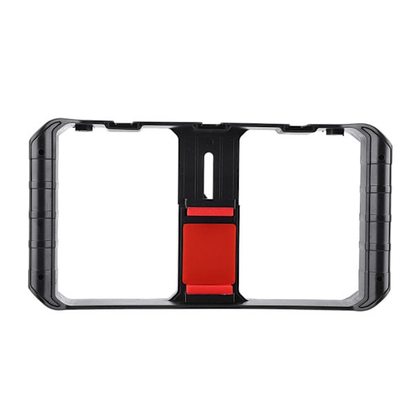 Smartphone Video Rig 3 Hot Shoe Mounts Filmmaking Case Stabilizer Ramme Stand