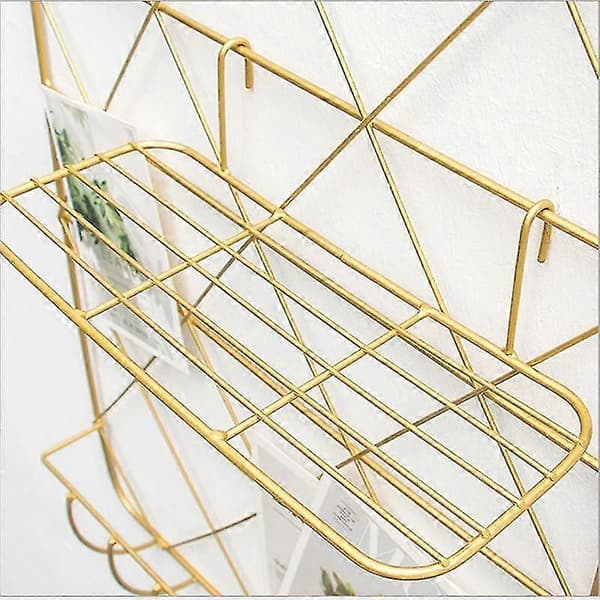 Zakka gitter plante dekorationsstativ