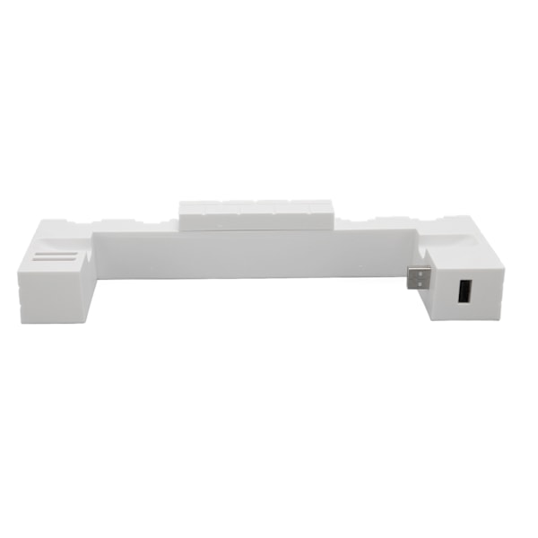 til Switch Opladningsdock Sikkerhedsbeskyttelse Controller Oplader Dockingstation til Joycon Oplader Op til 4 stk til Switch OLED Hvid