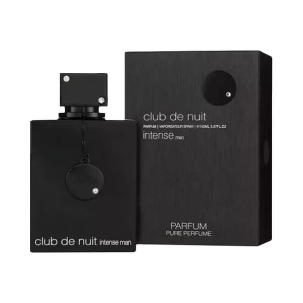 【03】Club De Nuit Intense Man Eau De Parfum 105ml - Spray - UUSI~/// Black 1pcs