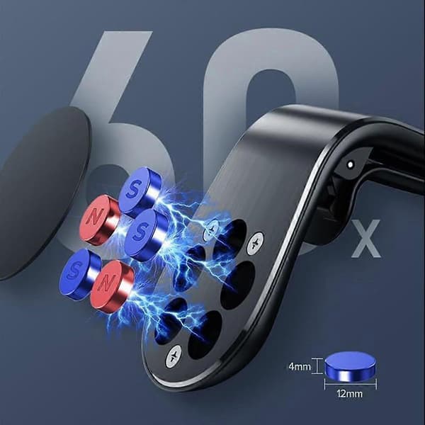 【03】Th25 Seneste Model Biltelefonholder til Volvo S90L S60L XC60 XC40 V60