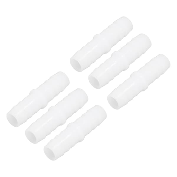 10 stk. Plastik Slangefittings lige lige Barb Splicer Mender Samling Union Adapter 14-14mm