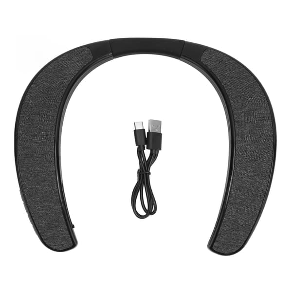 Portabel Bärbar Nackbands Bluetooth-högtalare