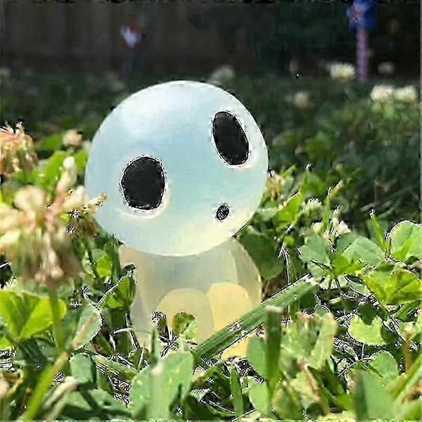 Studio Ghibli Kodama Træånd Selvlysende Minifigur fra Princess Mononoke