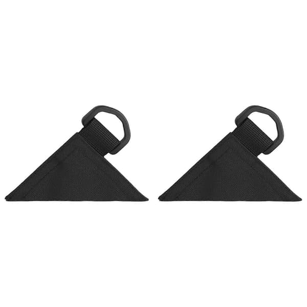 st axelremsstödtillbehör för ryggsäckar utbytbart spänne förtjockad nylonremförstärkning Triangle style