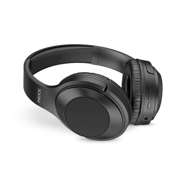 【03】MIXX Over-Ear Trådløse Hovedtelefoner C1 Sort Svart Trådlös